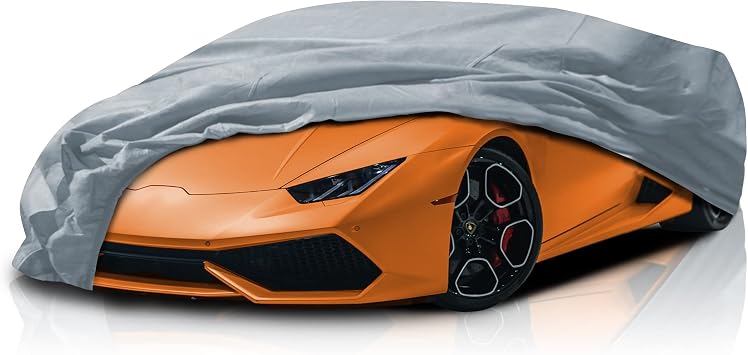 USCarcover Lightweight Car Cover for Lamborghini Gallardo 2004-2014 LP550 560 570, Water Resistant Full Coverage