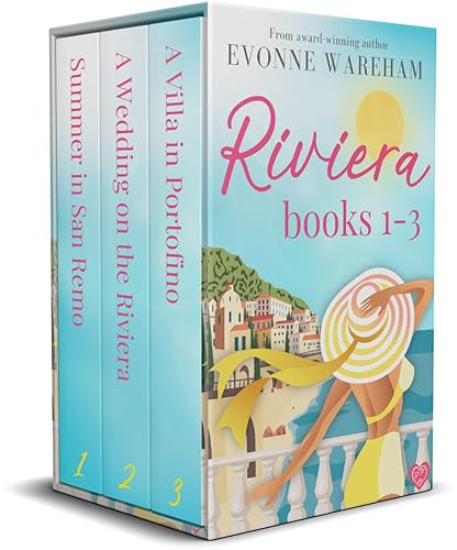 Riviera Books 1–3: Three sizzling summer romances full of intrigue (Escapist Romantic Reads Box Sets)