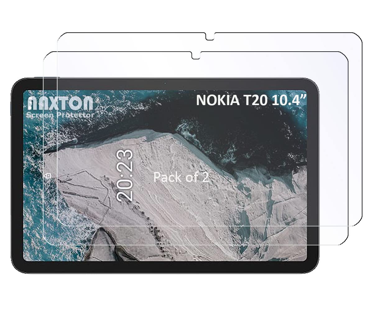 See full amazon price history chart for naxton® ₯ (Pack of 2 9H Clear Screen Protector for NOKIA T20 TABLET (10.4 INCH) With Nano Technology, Bubble Free Installation, Scratch Free, Anti Glare, Unbreakable - NOT A TEMPERED GLASS naxton® ₯ (Pack of 2 9H Clear Screen Protector for NOKIA T20 TABLET (10.4 INCH) With Nano Technology, Bubble Free Installation, Scratch Free, Anti Glare, Unbreakable - NOT A TEMPERED GLASS (B09KQKM2BH) Amazon Price History, Amazon Price Tracker