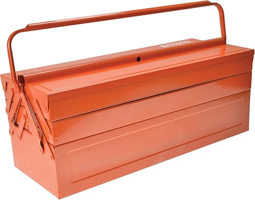 Bahco BH3149-OR CAJA HTA. PGarage 5 COMP, naranja, 20.866 x 7.874 x 7.874in