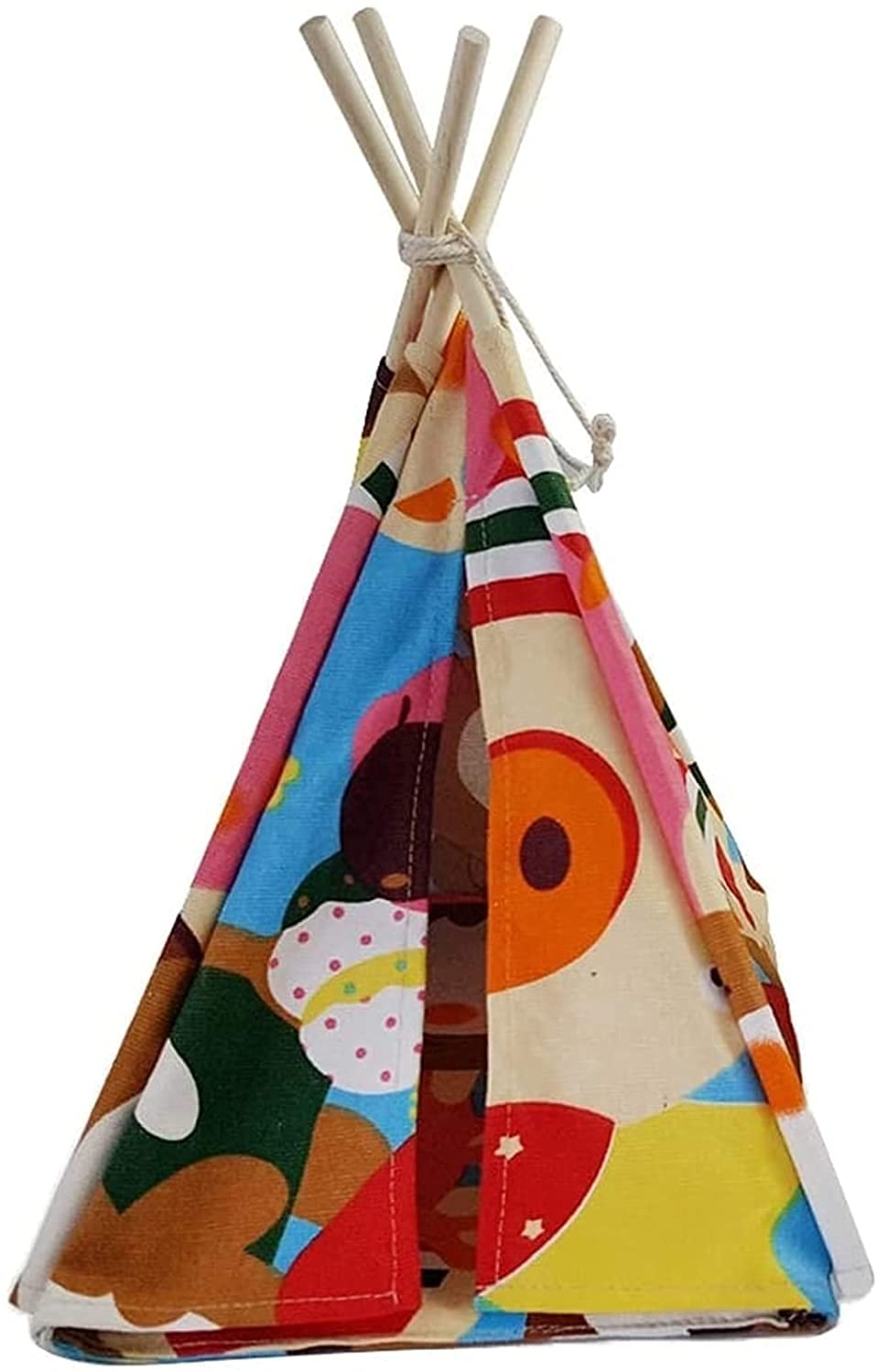 Nido de Loro Nidos de Pájaros Hamaca de Aves Loro Hamaca Colgante Lona Nido Hut Invierno Cálido Tienda de campaña para pájaros 915(Size:Small)