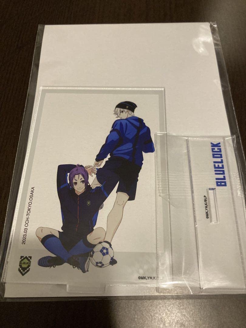 Amazon.co.jp: ブルーロック ブルロ アクリルスタンド コラボカフェ