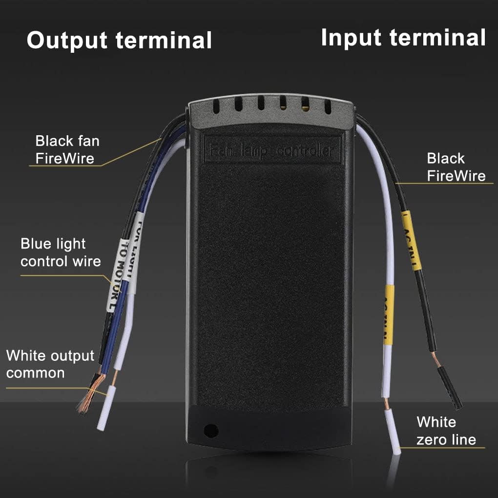 Ceiling Fan Controller Phone Remote Control 3 Speed Adjustable Fan Control Hub Module for Home Hotel, 110V - (Color: 220V )