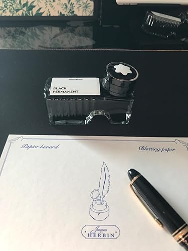 Amazon | MONTBLANC モンブラン 万年筆 インク パーマネントブルー 青