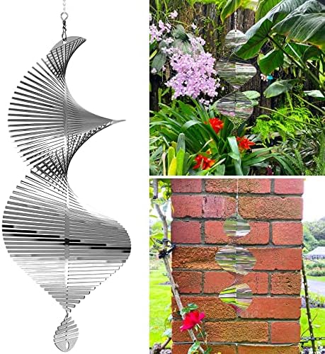 Solar-Disco-Kugel Windspiel - 6 Farbwechsel-Kugeln Für Garten & Terrasse