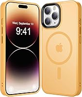 Vista 36 de Funda compatible con iPhone 14/13 [compatible con Magsafe y protección de grado militar] Funda delgada magnética translúcida mate para iPhone 13/14