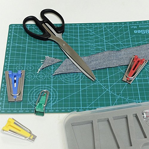 Bigteddy Bias Tape Makers Kit Adjustable Binder Foot Presser thumb #3