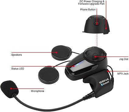 Sena SMH10-10 Motorcycle Bluetooth 