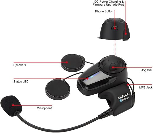 Motorcycle Bluetooth Headset / Intercom 
