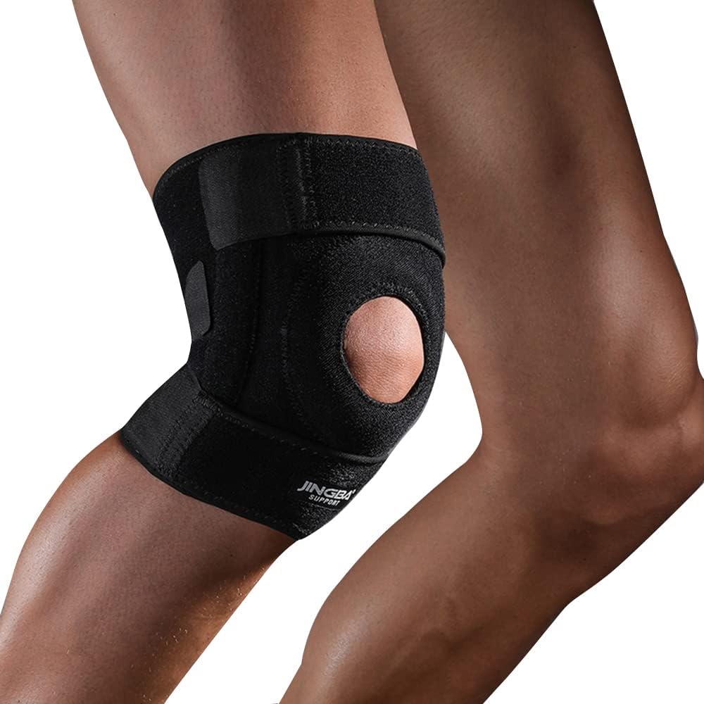 JINGBA Knee Brace Support, For Knee Pain,Arthritis,ACL,MCL