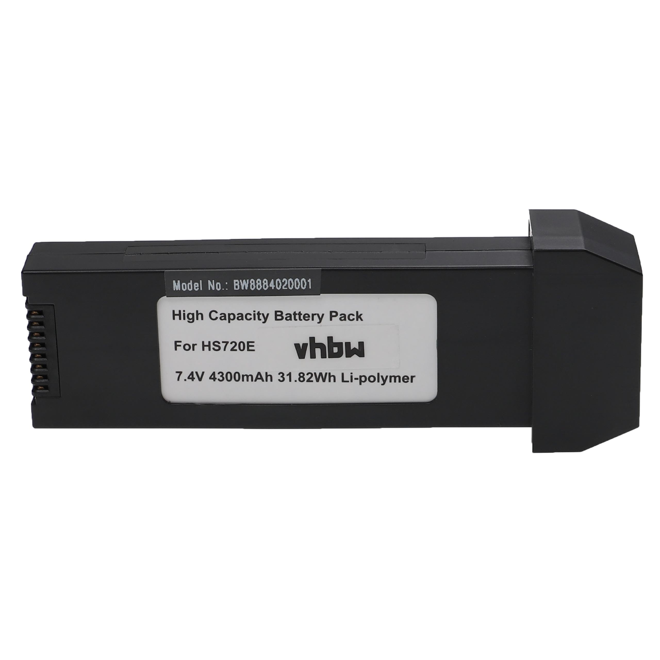 battery pack compatible holy stone hs720 quadcopter 4300mah 74v