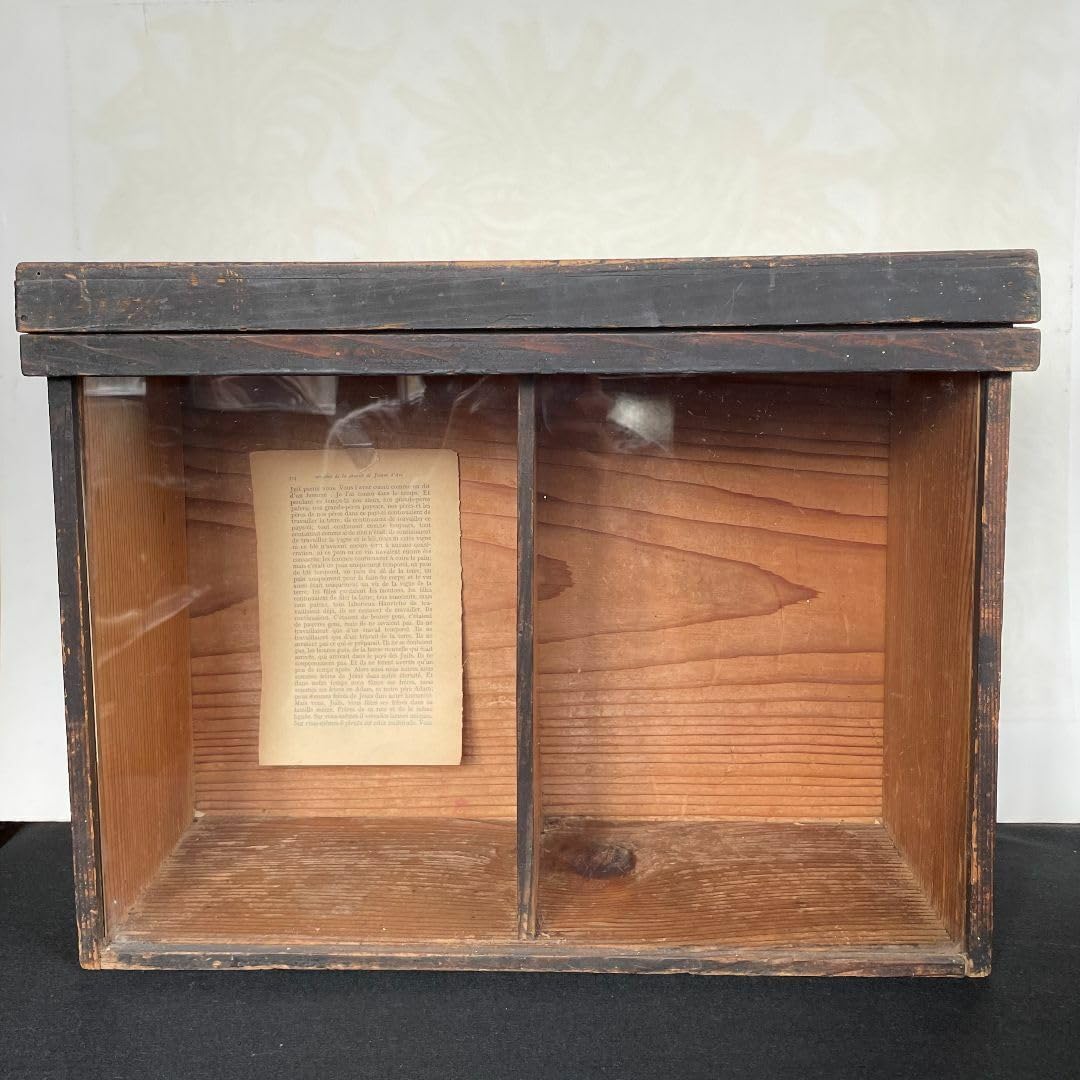 カリモクアンティーク コロニアル 4杯 チェスト サイドボード S3