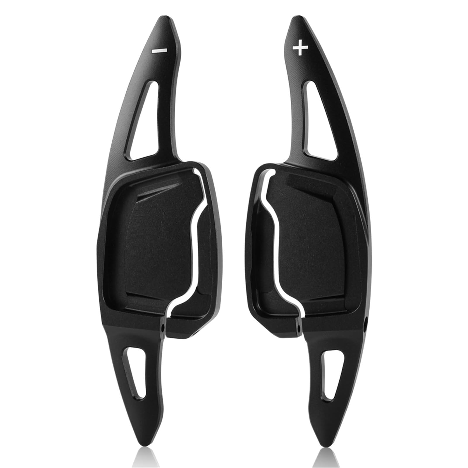 EDSXWUN Shift Paddle Extensions Compatible with for A3 Typ 8Y 2021-2023 for A4 S4 B9 Facelift 2020-2023 Aluminum Steering Wheel Paddle Shifter Extension