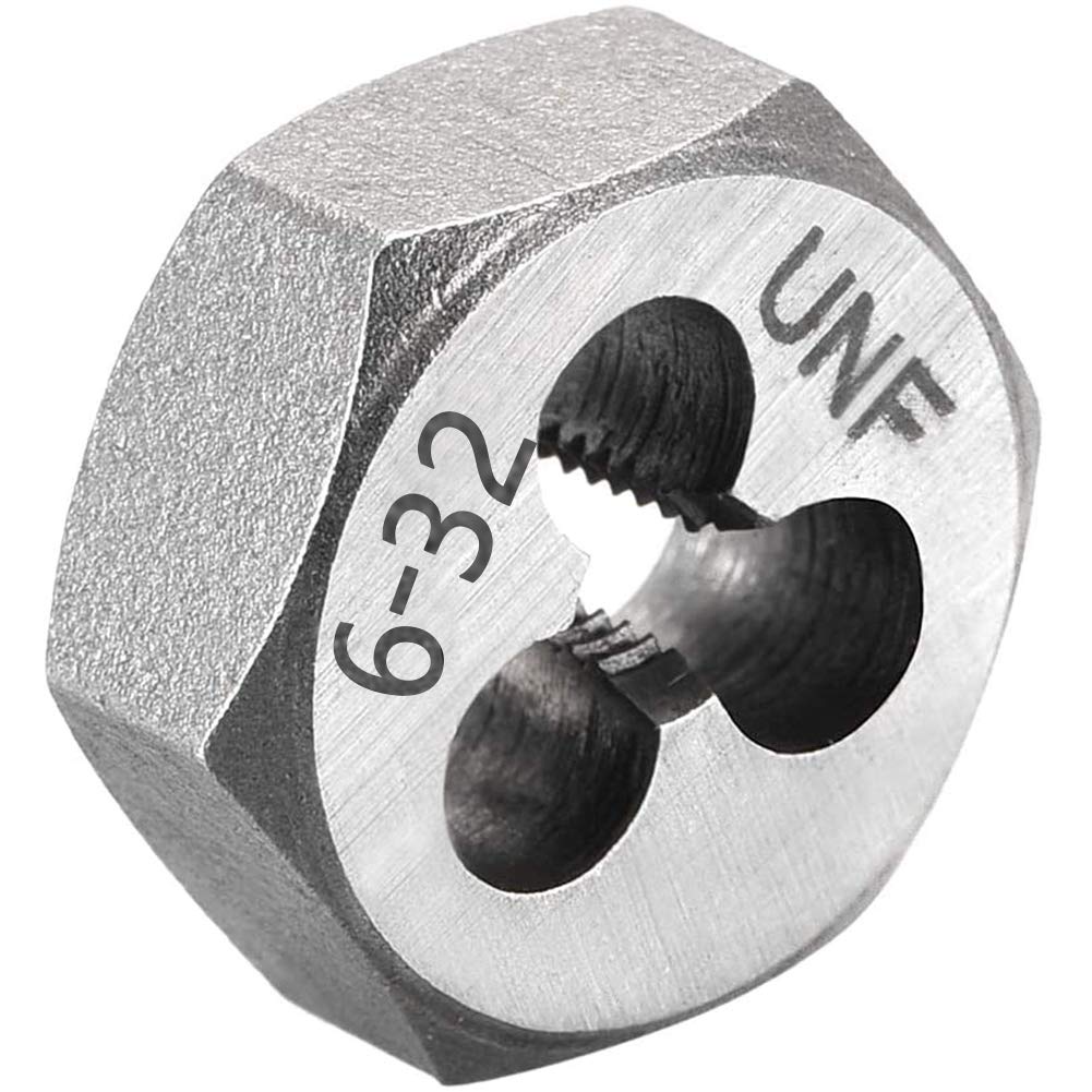 Utoolmart Hex Rethreading Die, UNF 1/2-20 Carbon Steel Thread Die, Hex Rethreading Die Machine Thread Die, Hexagon Taper Pipe — Amazon image 17