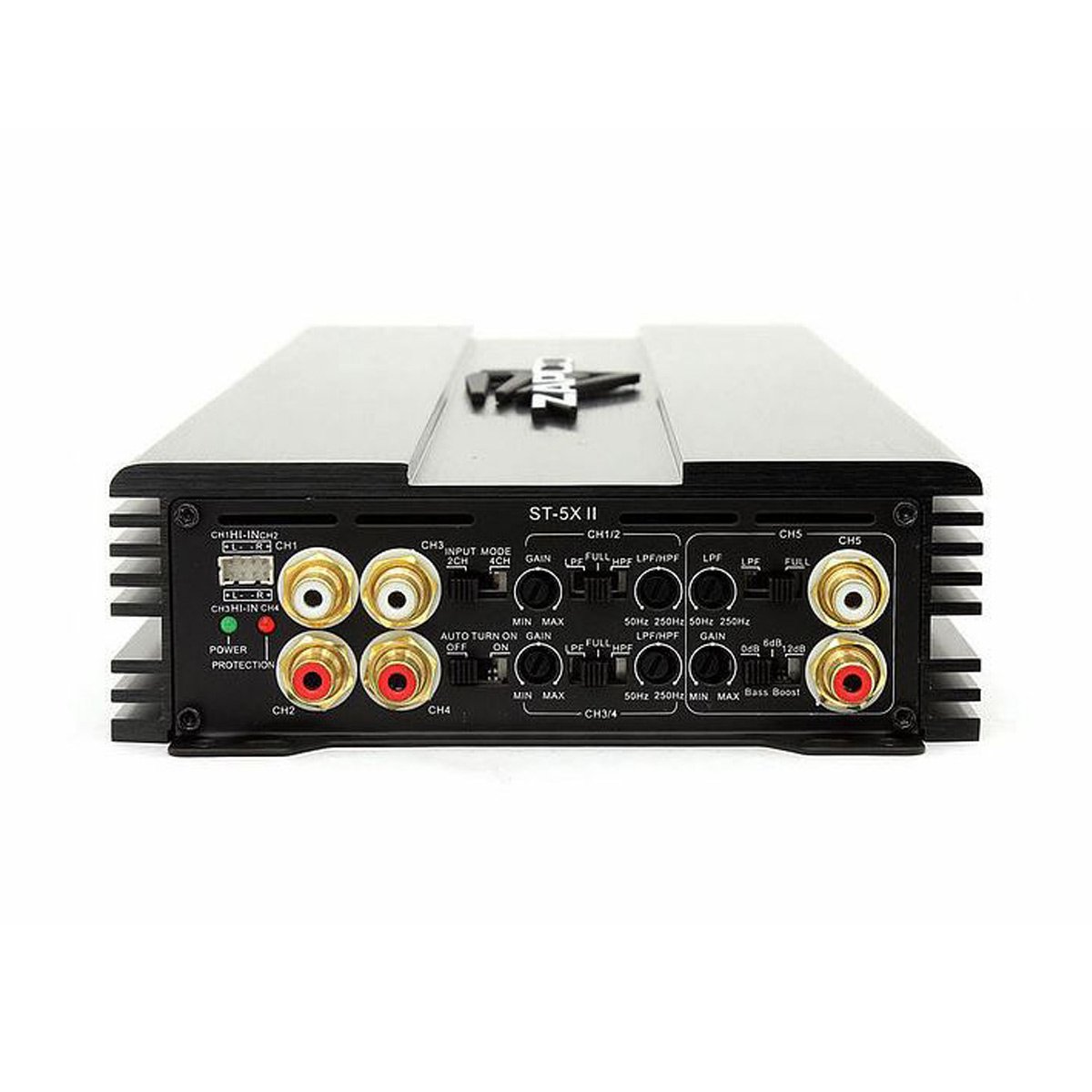 Zapco ST-5X II 5-Channel 830W RMS ST-X Series Amplifier