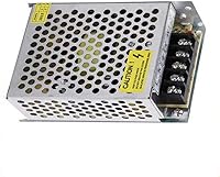 Vista 2 de Fuente de alimentación CC 5V 5A, adaptador transformador conmutador universal PHEVOS de CA 110/120 a CC 5V para modelos Raspberry PI, CCTV, radio