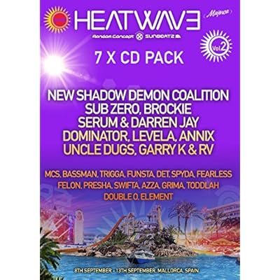 Heatwave Festival - Mallorca &ndash; 2016 &ndash; Pack 2