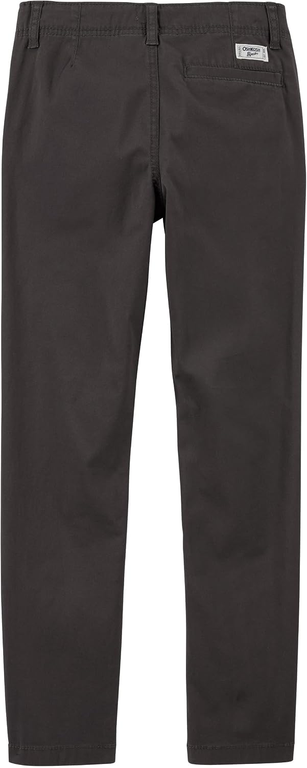 OshKosh B'Gosh Boys Slim Stretch Chino Pants