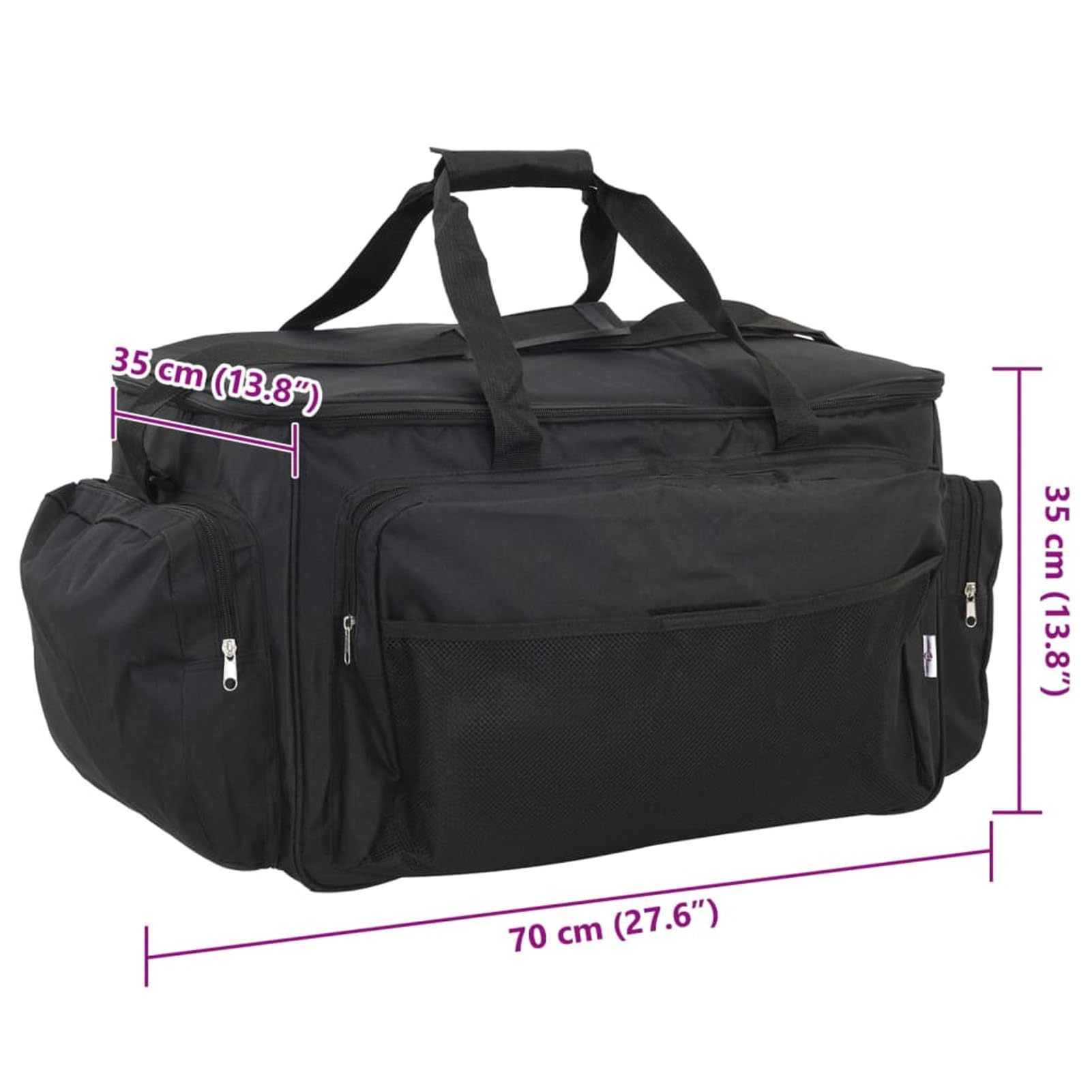 Gecheer Angeltasche mit Sitz-Funktion, Rucksack Tackle-Boxen für Angelzubehör, Rutenhalter, gepolsterter Schultergurt, 600D-Oxford-Gewebe, für Angeln, Wandern und Outdoor-Aktivitäten