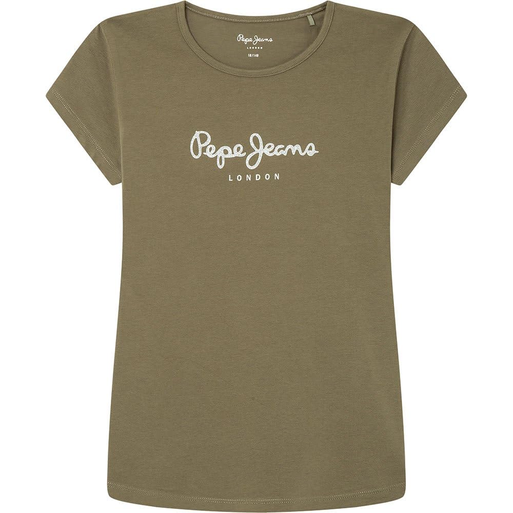 Hana Glitter S/S N T-Shirt,