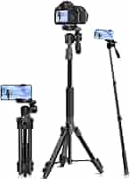 在庫限り！【ミニ三脚・ケース付♫】Panasonic高画質カメラ KENKO ミニ三脚【SLIK VLOG 動画撮影向け/SMOOTH VIDEO/スマホ用