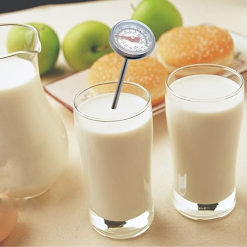 Miniatura 2 de Termómetro de precisión Medidor de temperatura de pluma Fácil de transportar Reacción rápida Escalda  Escaldar Leche Fabricación de Dulces