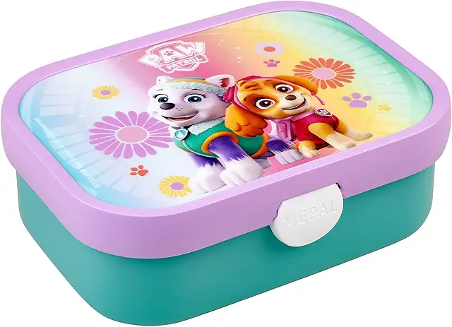 Fiambrera Infantil Mepal Campus Bento Box Paw Patrol Girls 750ml