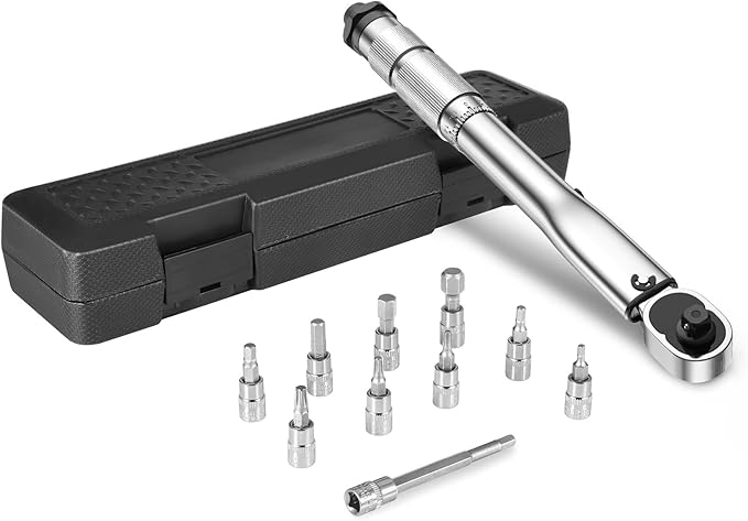 Chiave Dinamometrica 1/2" 60-330 Nm - Alta Precisione &plusmn;3%, Per Auto E Moto, Con Certificato Di Calibrazione