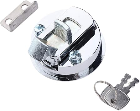 Almencla Boat Pull, Marine 2 inch 50mm Flush Pull Latches, 316 Stainless Steel, Round Deck Hatch for RV Yacht