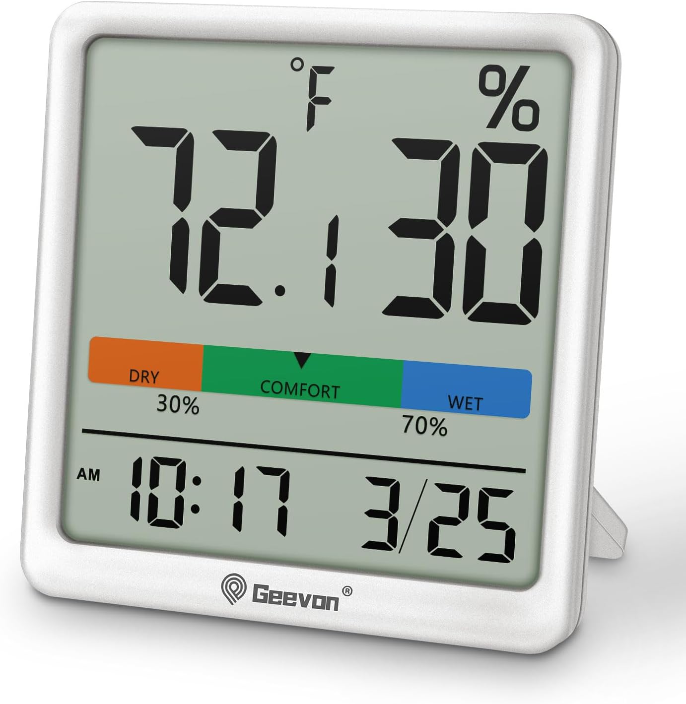 242301 Indoor Thermometer (White)