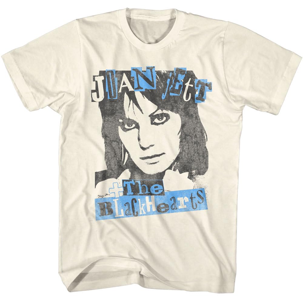 90s】JOAN JETT Tシャツ US/Mサイズ M&O Knits 90s Joan Jett