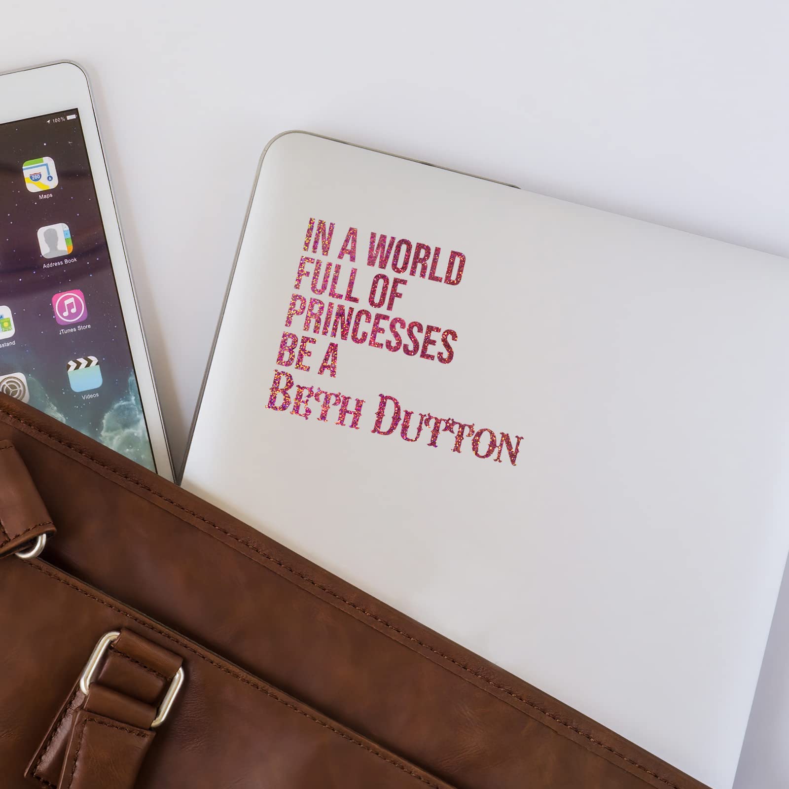 In A World Full Of Princesses Be A Beth Dutton Svg, Png, Dxf, Eps, Silhouette