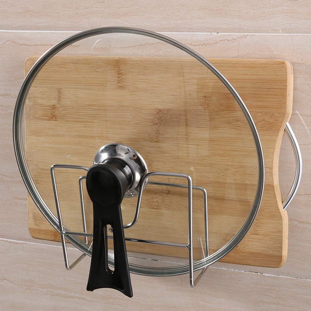 Kitchen Shelf lixin Pot Rack (Color : Silver Size : 22 21cm) (Color : Silver Size : 22 21cm)