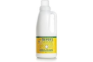 Mrs. Meyer's Clean Day Fabric Softener, Free & Clear, 32 oz