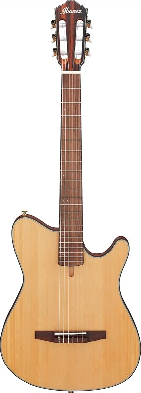 Guitarra electroacústica FRH10N Thinline Nylon - Natural