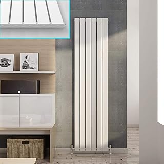 ELEGANT Radiators Vertical White Tall Single ...,