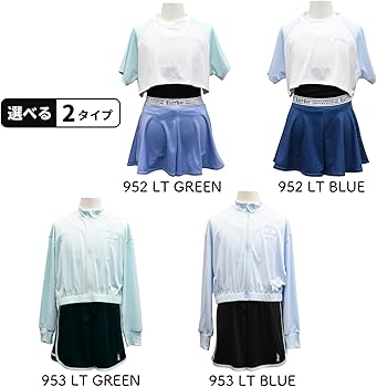 Amazon.co.jp: [アイルズ] 水着 女の子 セパレート 3点セット/4