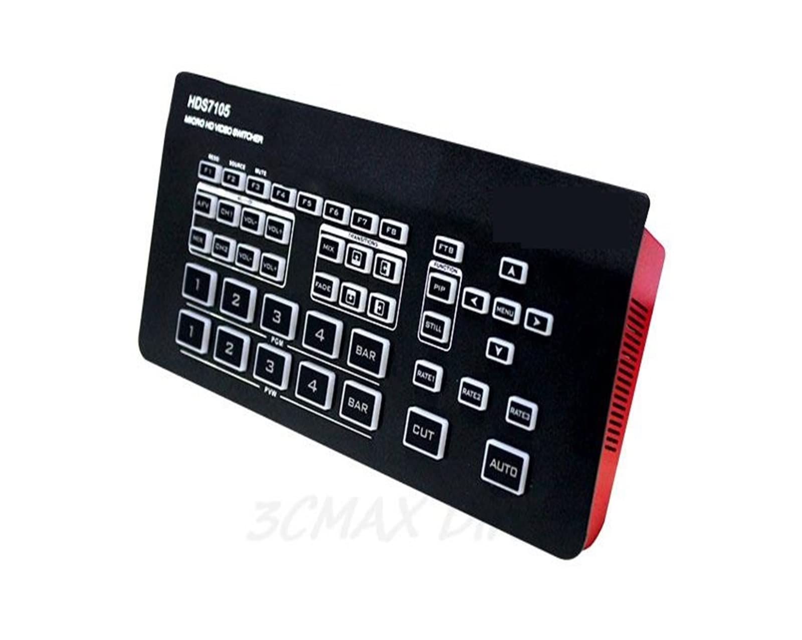 CUDTAPI V22 Video Switcher 5-CH 4*H 1*DP For Stream(1)