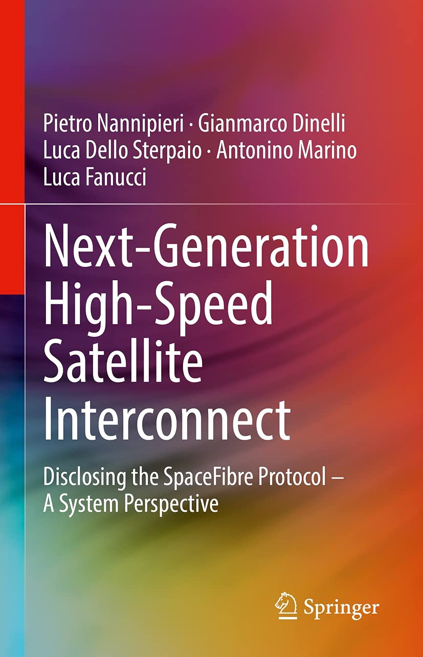 Livre en anglais SpaceFibre protocol pour ingénierie de système de communication