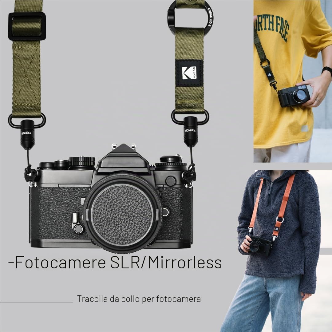 KODAK Tracolla multiuso per fotocamera