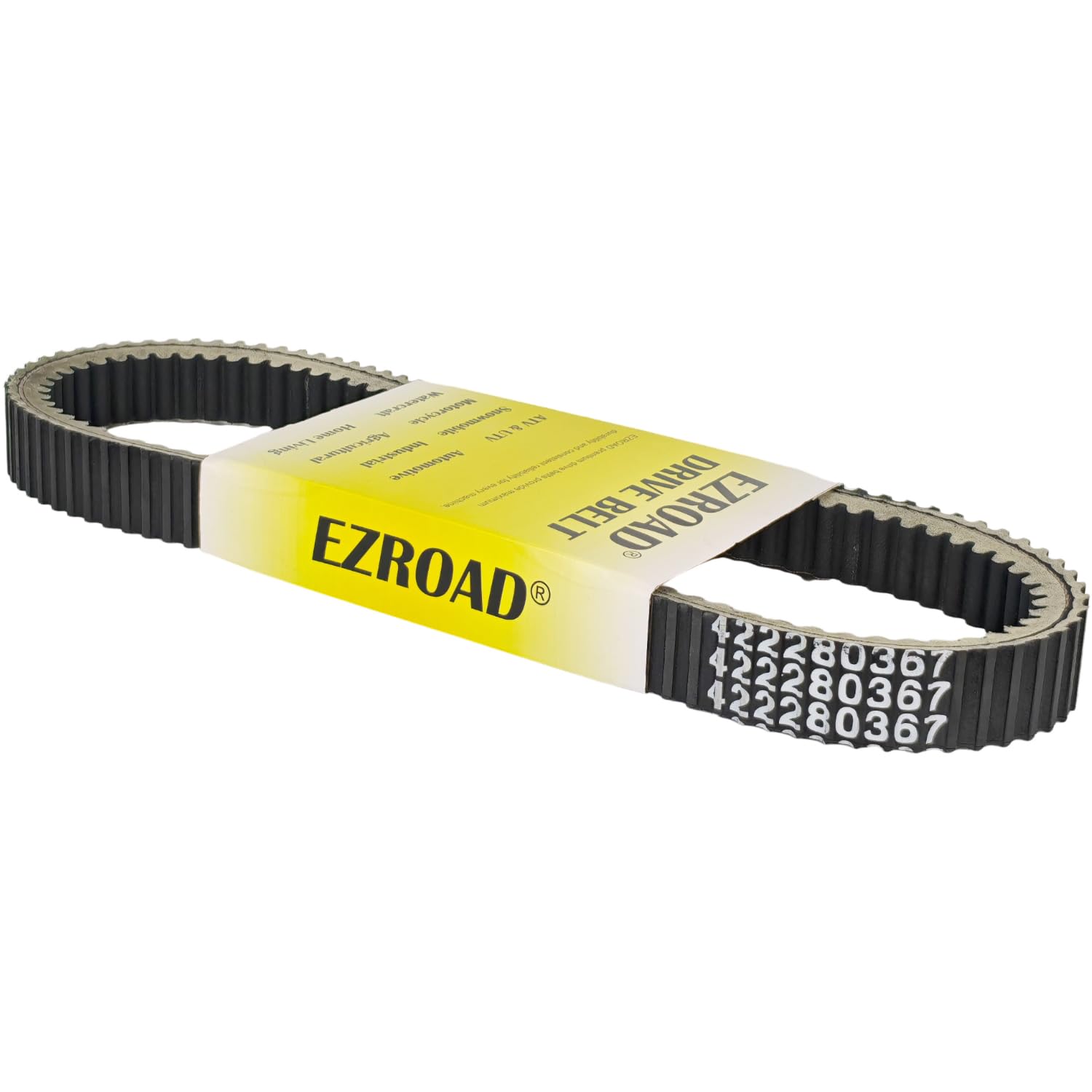 EZROAD Performance Drive Belt 422280367 422280364 Compatible with Can-Am 2003-2008 Maverick, 2018-2020 Commander Max 1000 1000R XMR Max STD XDS DPS Turbo EFI Renegade ATV V-Belt 715900212 Transmission
