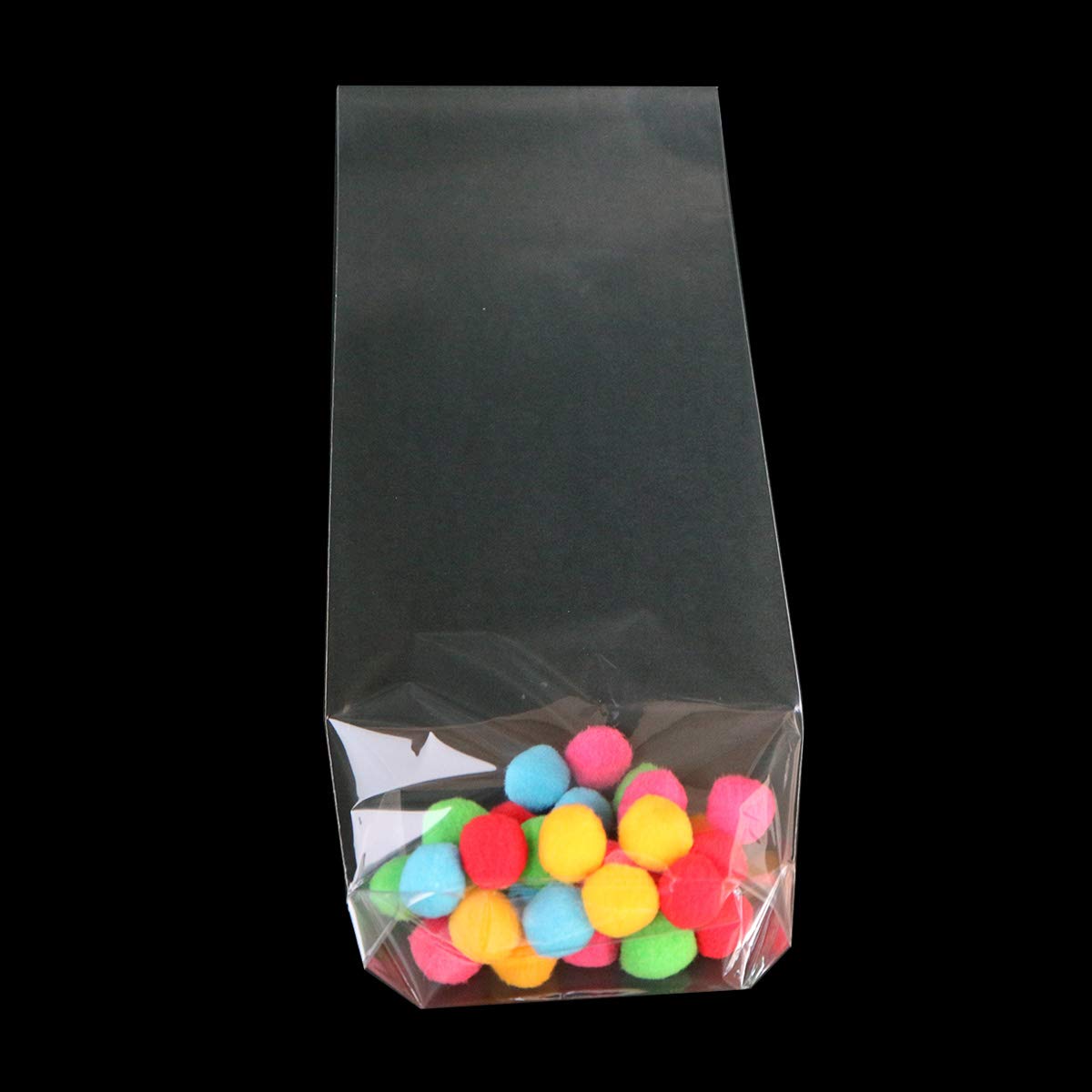 Amazon | ガゼットOPP袋 【底マチ付】 180x450+70 【100枚】 30