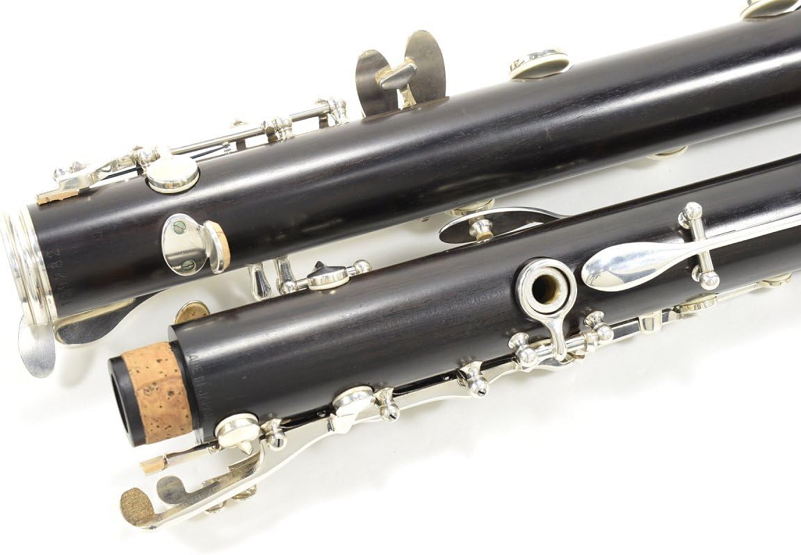 Yamaha YCL450 Clarinet with Nickel Keys