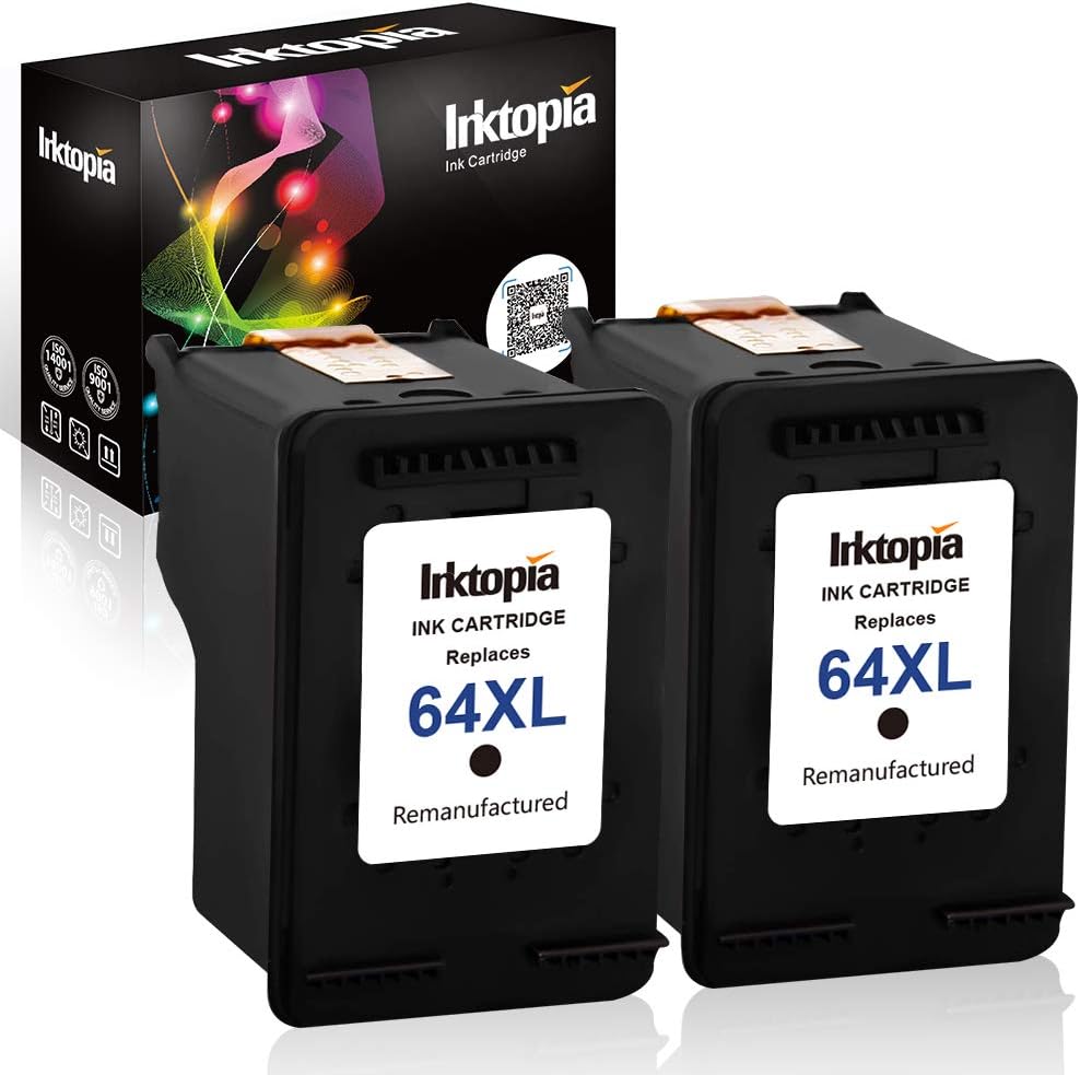 amazon hp 64 printer cartridges