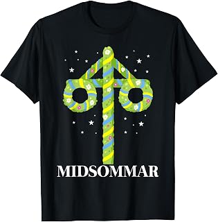 Midsummer Maypole Midsommar Festival T-Shirt