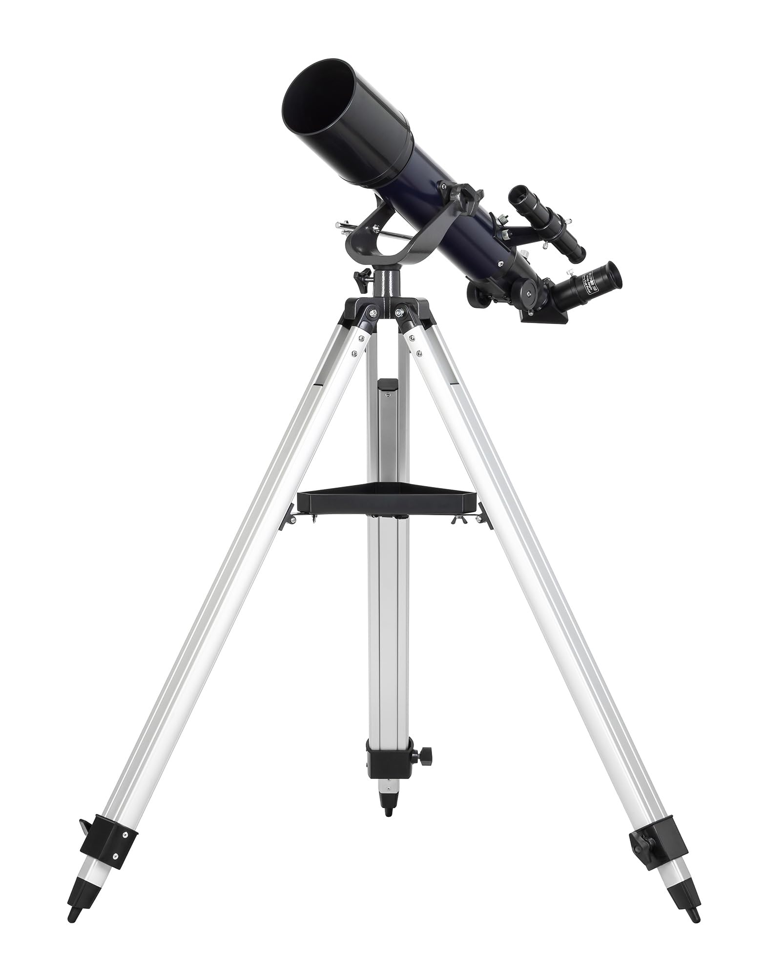 Levenhuk New Skyline Base 70/500 AZ2 Telescopio Astronómico para Adultos y Principiantes, Refractor Compacto con Óptica Multirrecubierta, Montura Altacimutal, Barlow 2X, Trípode y Accesorios
