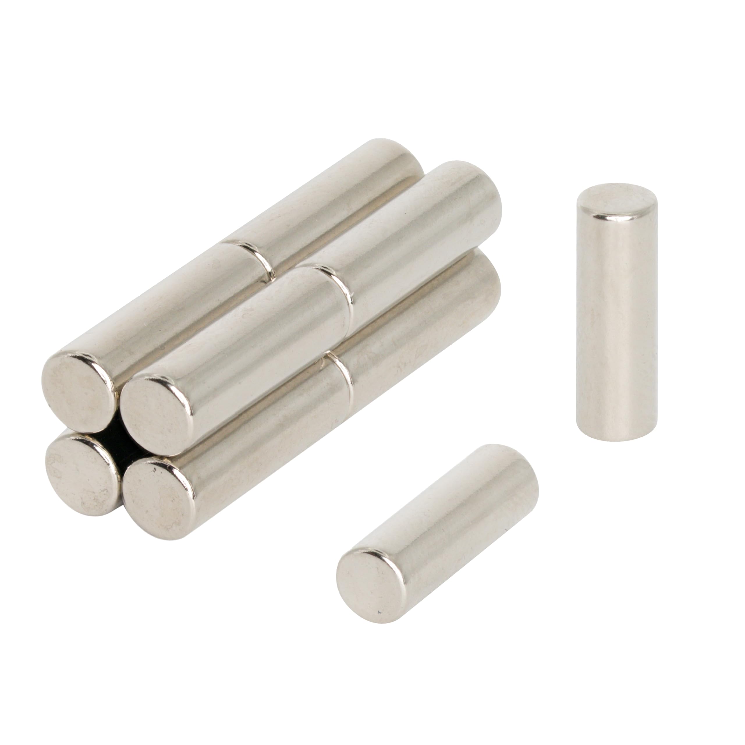 N42 Magnets 4x12.5mm  Arts, Crafts, DIY, Model Making  0.72kg Pull  10 Pack