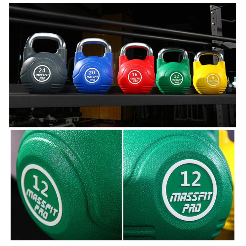Żeliwne kettlebell hantle kettlebell for home gym competitions for hantles training hantle for squat, press and push-up for men and women, 8 kg, 12 kg, 16 kg, 20 kg, 24 kg