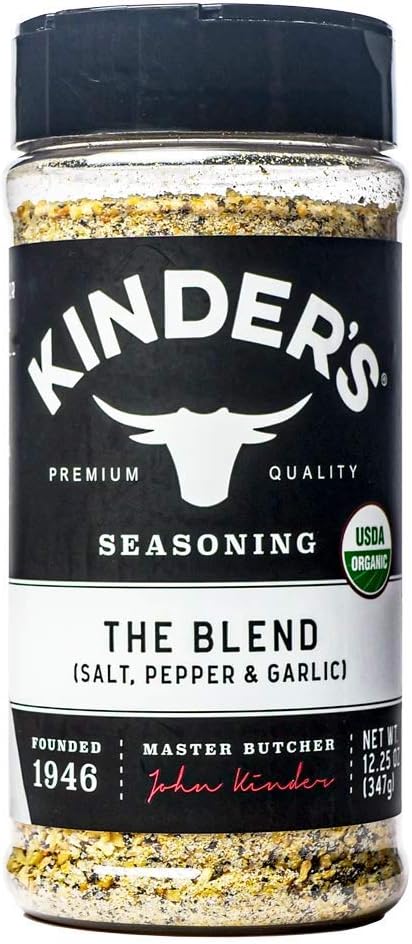 Kinder's Premium Quality Organic Seasoning - The Blend, 12.25oz