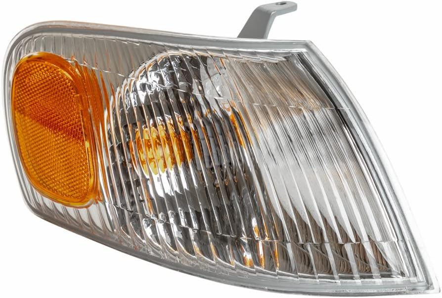 CarLights360: For Toyota Corolla Turn Signal Light Assembly 1998 1999 2000 Passenger Side DOT Certified w/Bulbs - Replacement for TO2521150